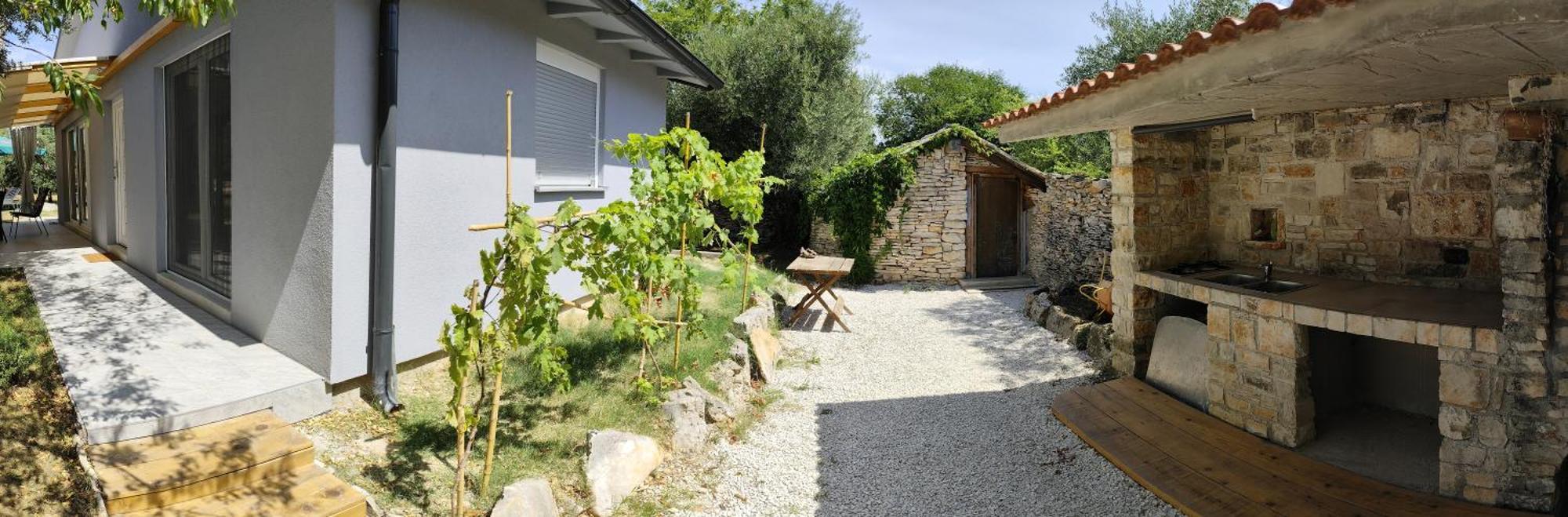 FažanaMarti'S House In The Olive Groveアパートメント エクステリア 写真