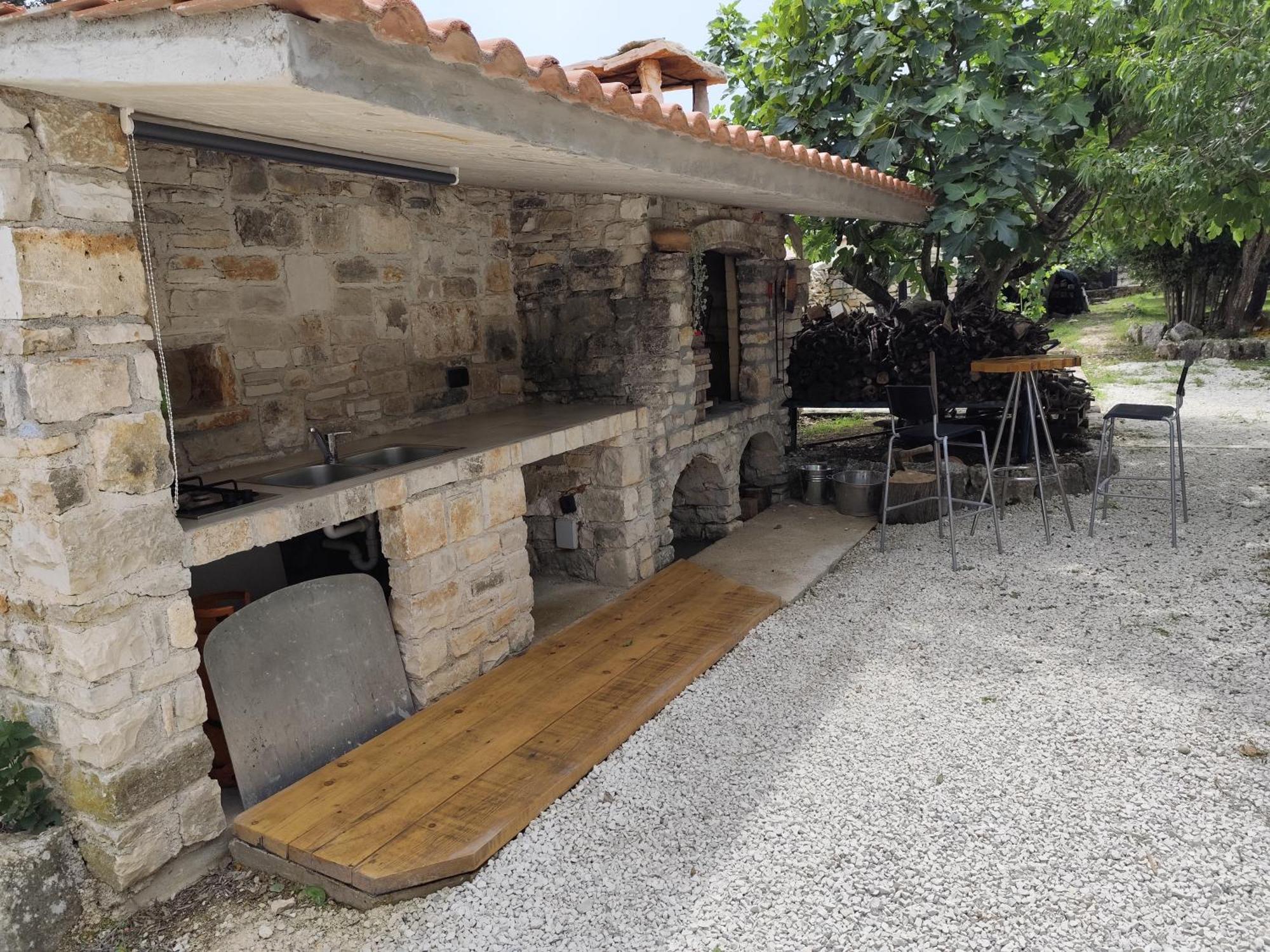 FažanaMarti'S House In The Olive Groveアパートメント エクステリア 写真